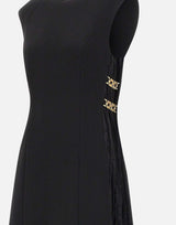 "Milena midi dress" 25031153 BLACK REBECCA VALLANCE 