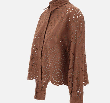 Camicia "Oriane" ONE0001 01005L MC2 SAINT BARTH 