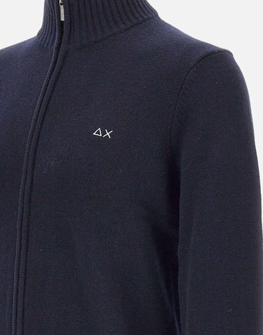Maglia in lana e cashmere K45114 07 SUN68 