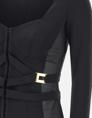 in pregiato tessuto bielastico GI16056E2 110 ELISABETTA FRANCHI 