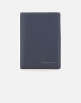 Cover per passaporto in pelle PFW18295 GRNCRVNAVY GIANNI CHIARINI 