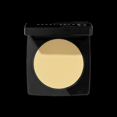 "Sheer Finish Pressed Powder Pale Yellow" 9gr EWWT010000 9GM BOBBI BROWN 