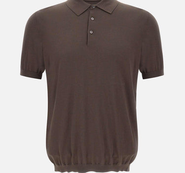 Polo in seta e cotone 300426 170 KANGRA 
