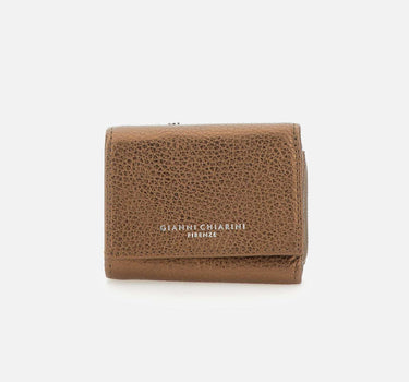 "Wallet grain" PFW5065 GRNLMTOASTED GIANNI CHIARINI 