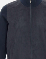 Giacca in cotone e alcantara 57139 18044598 GRAN SASSO 