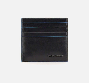 Portacarte Piquadro in pelle PP6553B2R N PIQUADRO 