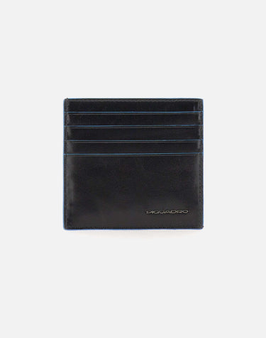 Portacarte Piquadro in pelle PP6553B2R N PIQUADRO 