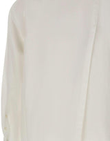 Camicia "Boyfriend" in misto cotone e lino CFWWSI2013 FRUT52958309 WOOLRICH 