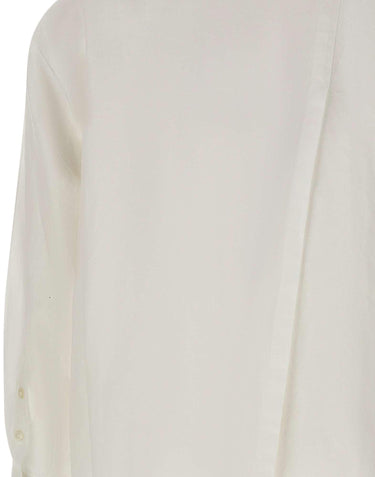 Camicia "Boyfriend" in misto cotone e lino CFWWSI2013 FRUT52958309 WOOLRICH 