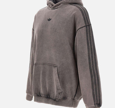 "Hoodie Premium Essentials Retro Washed" JD0245 BLACK ADIDAS 