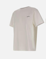 T-shirt boxy con logo COPJS03504 WHITE COPERNI 