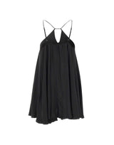 Abito corto in raso SPJAR030 0001 KAOS 