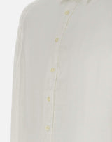 Camicia in lino CFWOSI0113 MRUT33728041 WOOLRICH 