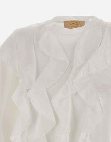 T-shirt in cotone RIJTZ002 1041 KAOS 