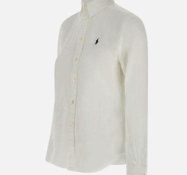 Camicia "Classics" in lino 211970730 001 POLO RALPH LAUREN 