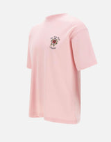 T-shirt "Slogan rose" TS210 CO002LPI DROLE DE MONSIEUR 