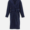 Accappatoio in spugna di cotone EM002255 AF14986UB102 EMPORIO ARMANI 