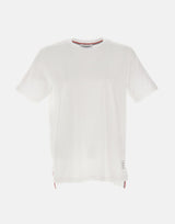 T-shirt in cotone relaxed fit MJS067A 00042100 THOM BROWNE 
