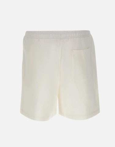 Shorts in jersey testurizzato GH1973 70V LACOSTE 