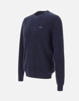 Maglia in cotone e lana K45126 07 SUN68 