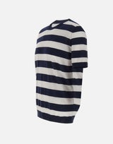 Maglia in cotone a righe 303321 038 KANGRA 