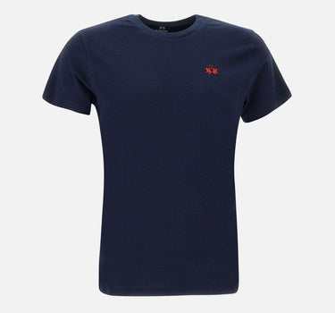 T-shirt in jersey di cotone CCMR04 JS20607017 LA MARTINA 