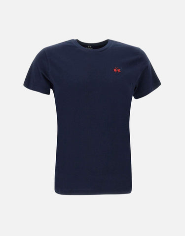 T-shirt in jersey di cotone CCMR04 JS20607017 LA MARTINA 