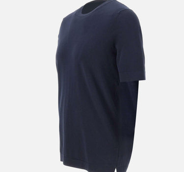 Maglia a maniche corte in cotone biologico 43168 21820598 GRAN SASSO 
