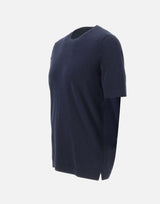 Maglia a maniche corte in cotone biologico 43168 21820598 GRAN SASSO 