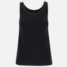 Top in maglia con bande in viscosa lucida TK72S61E2 685 ELISABETTA FRANCHI 