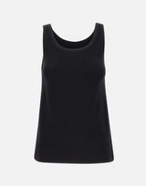 Top in maglia con bande in viscosa lucida TK72S61E2 685 ELISABETTA FRANCHI 