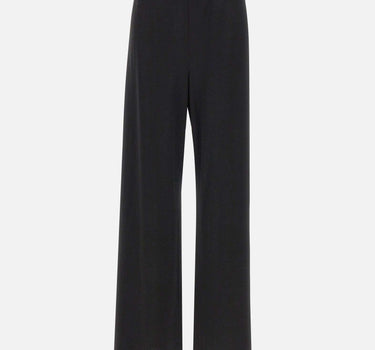 Pantaloni "Colette" in crêpe V916021907 001BLK VINCE. 