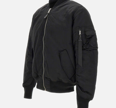 "MA-1 Base Flight Bomber Jacket" 756111 03 ALPHA INDUSTRIES ULTRAVIOLET 