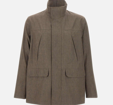 Giacca in misto lino e lana GI000599U 171482700 HERNO 