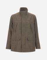 Giacca in misto lino e lana GI000599U 171482700 HERNO 