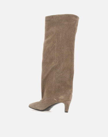 Stivali "Alissa Joelle" A5983 SAND STRATEGIA 