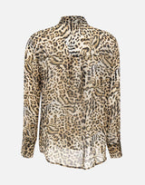 Camicia animalier RI1CF004 1065 KAOS 
