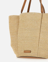 Borsa a spalla "Lily" BS12181 TWISTLSNATURALECUOIO GIANNI CHIARINI 
