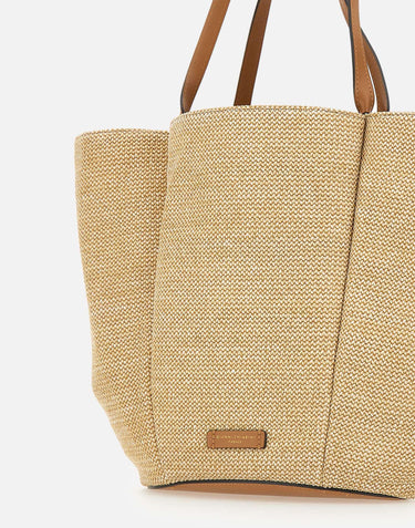 Borsa a spalla "Lily" BS12181 TWISTLSNATURALECUOIO GIANNI CHIARINI 