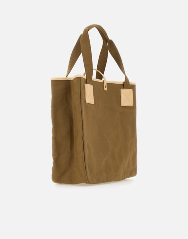 Borsa a spalla in cotone UBA0772 UBASN71 BARBOUR X PAUL SMITH 