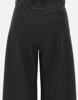 Pantaloni sartoriali in viscosa S52KA0539 M35227900 MM6 MAISON MARGIELA 