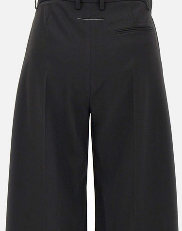 Pantaloni sartoriali in viscosa S52KA0539 M35227900 MM6 MAISON MARGIELA 