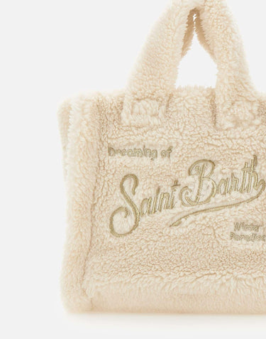 "Vanity Mini Teddy 10or emb" VAMI029 01346I10OR MC2 SAINT BARTH 