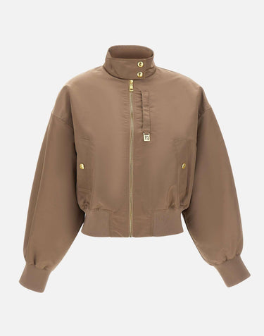 Bomber in nylon GB05D61E2 229 ELISABETTA FRANCHI 