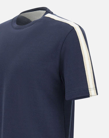 T-shirt in cotone K75TSHK11 TSH2600111N ELEVENTY 