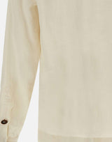 Camicia "Dvg4 Rick" in lino DVG4LI039 TC106 DEVORE' 