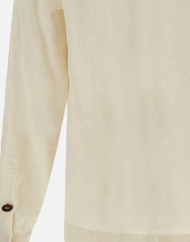 Camicia "Dvg4 Rick" in lino DVG4LI039 TC106 DEVORE' 