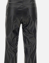 Pantaloni in similpelle RI1LE009 0001 KAOS 