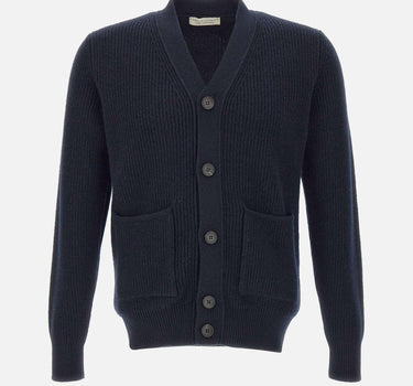 Cardigan in lana e cashmere CB3MLT WC7P891 FILIPPO DE LAURENTIIS 