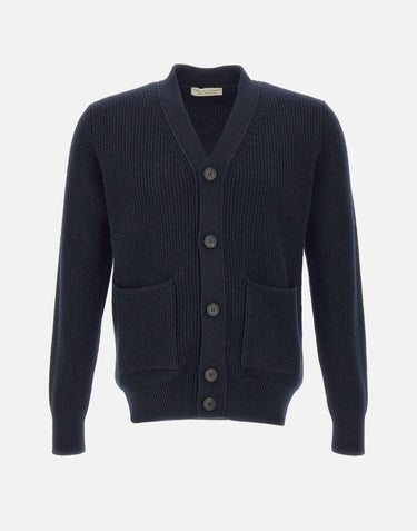 Cardigan in lana e cashmere CB3MLT WC7P891 FILIPPO DE LAURENTIIS 